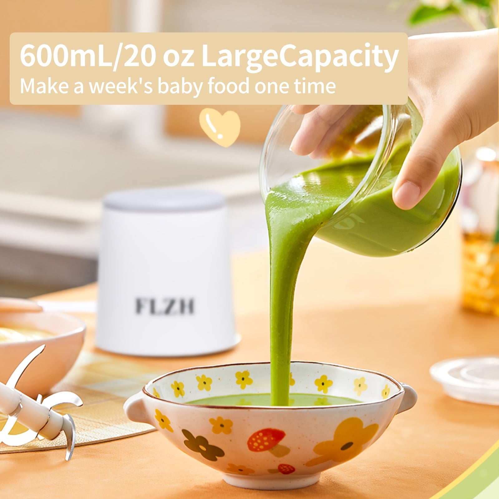 Food Chopper, Food Processor Mini Electric, 2L 148W, Stainless Steel Mincer for Kitchen, Vegetable, Onion, Garlic, Salad, Baby Food, Fruit, Nut