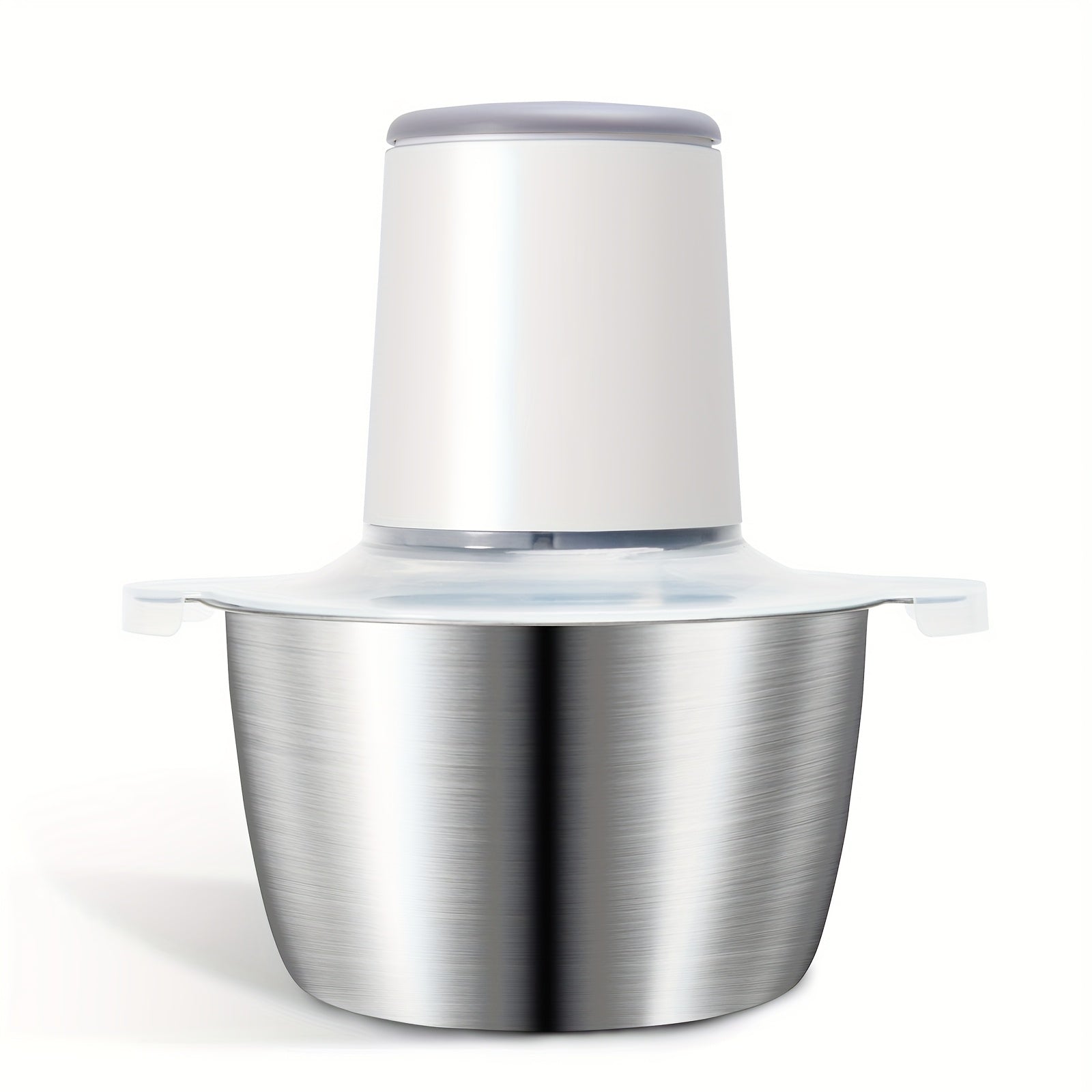 Food Chopper, Food Processor Mini Electric, 2L 148W, Stainless Steel Mincer for Kitchen, Vegetable, Onion, Garlic, Salad, Baby Food, Fruit, Nut