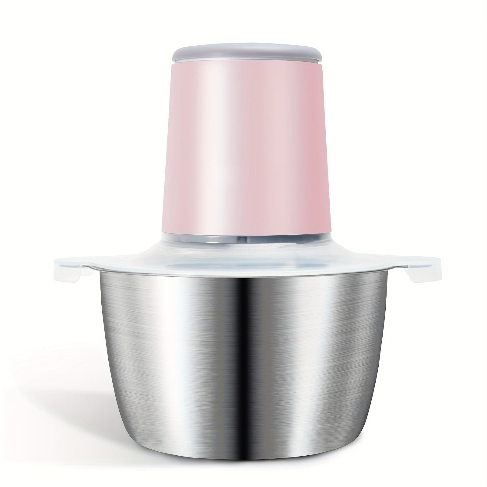 Food Chopper, Food Processor Mini Electric, 2L 148W, Stainless Steel Mincer for Kitchen, Vegetable, Onion, Garlic, Salad, Baby Food, Fruit, Nut