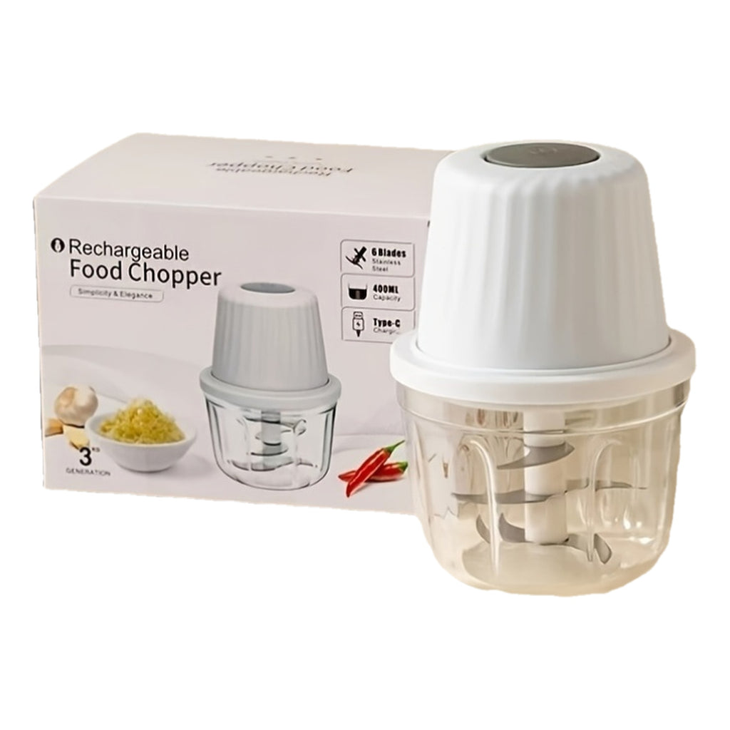 [Electric Garlic Press] USB Rechargeable Electric Garlic Press And Chopper, Mini Kitchen Garlic Mincer, Crusher