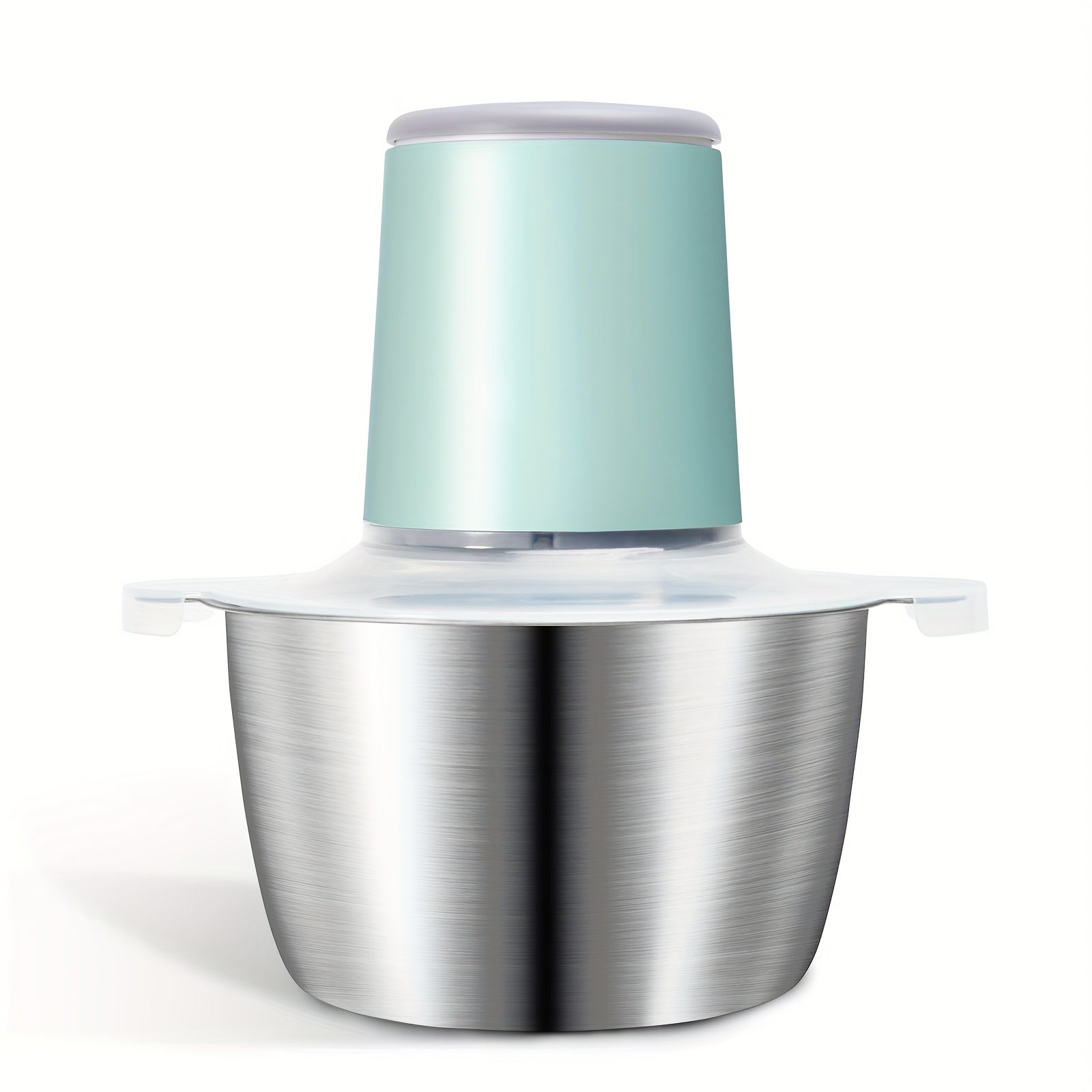 Food Chopper, Food Processor Mini Electric, 2L 148W, Stainless Steel Mincer for Kitchen, Vegetable, Onion, Garlic, Salad, Baby Food, Fruit, Nut